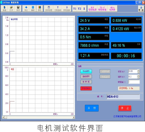 內(nèi)燃機測功